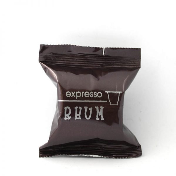 Capsule Mixsana compatibile Nespresso Espressi al Rhum