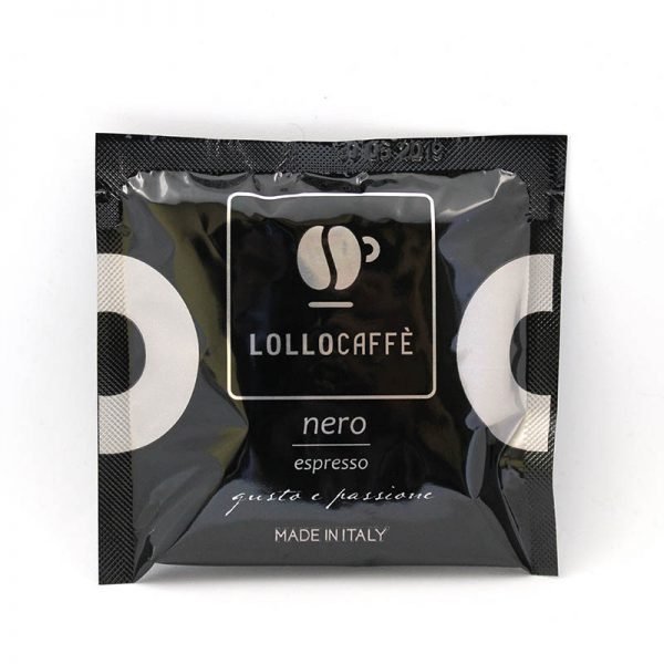 Cialde Lollo Caffe' Nero