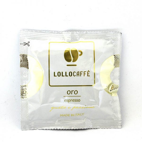 Cialde Lollo Caffe' Oro 