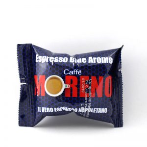 Capsule Moreno Nespresso Blu