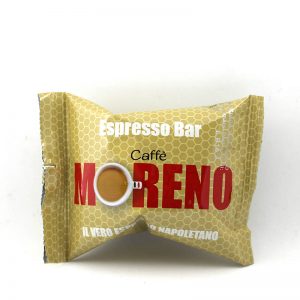Capsule Moreno Nespresso Espresso Bar