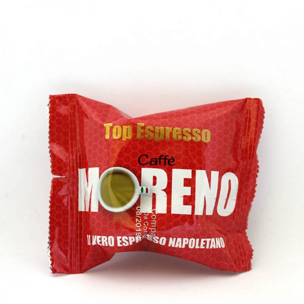 Capsule Moreno Nespresso Top