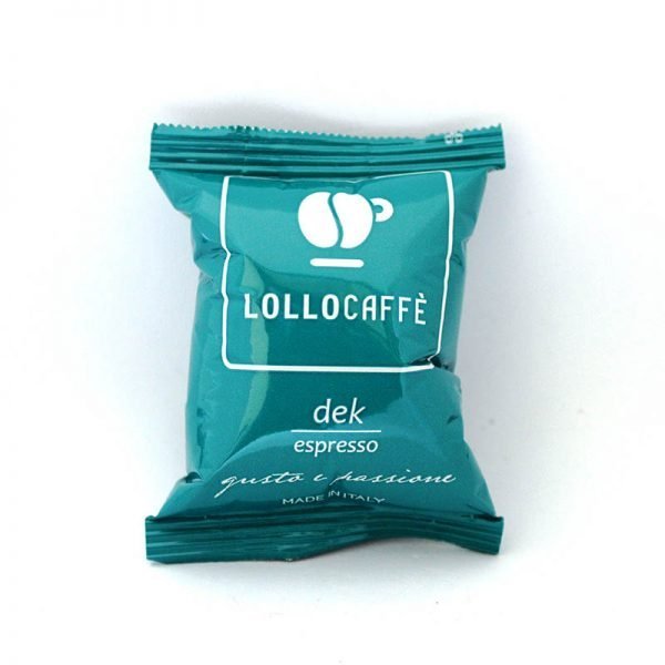 Capsule Lollo Caffe' Dek