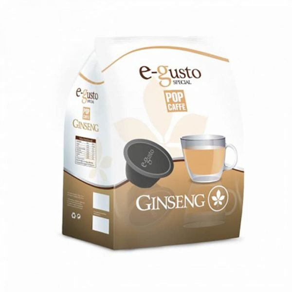 Capsule E-Gusto (compatibile DolceGusto) caffè Ginseng