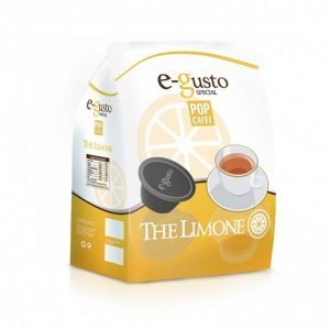 Capsule E-Gusto (compatibile DolceGusto) Tè al limone