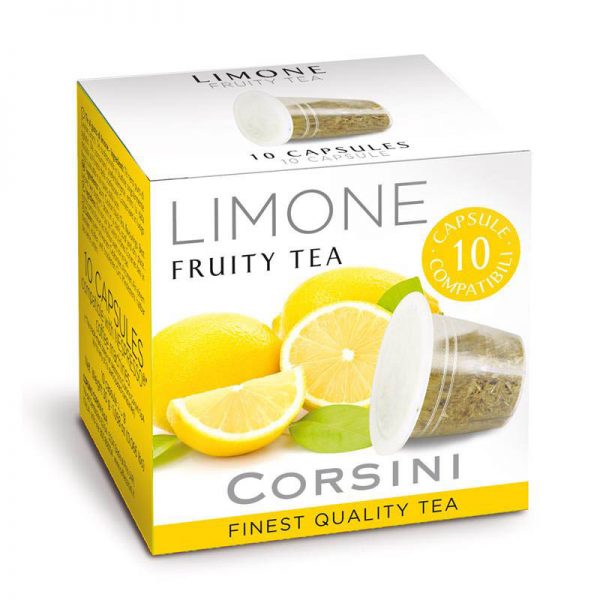 Capsule Corsini Nespresso té Limone