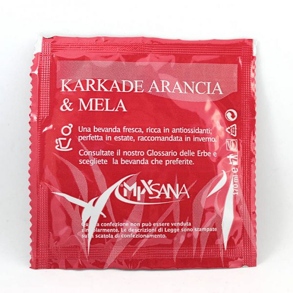 Cialde Mixsana Karkade' Arancia-Mela 