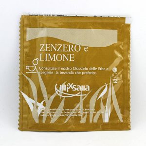 Cialde Mixsana Zenzero & Limone