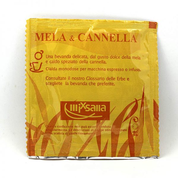 Cialde Mixsana té Mela-Cannella 