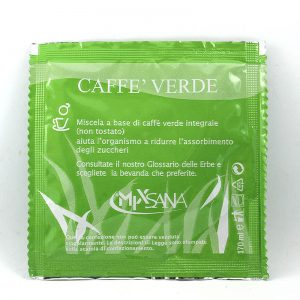 Cialde Mixsana Caffè Verde