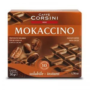 Solubili Corsini Mokaccino box 10 bustine monodose