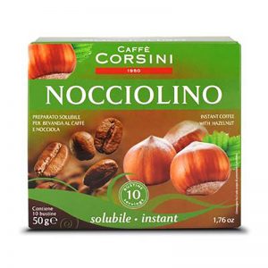 Solubili Corsini Nocciolino box 10 bustine monodose
