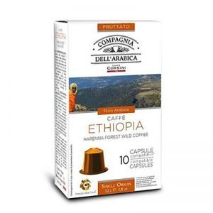Capsule Corsini Nespresso Ethiopia Harenna