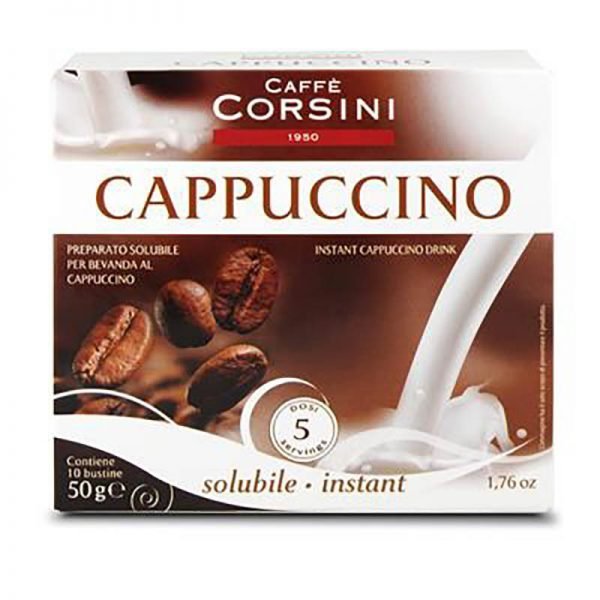 Solubili Corsini Cappuccino box 10 bustine monodose