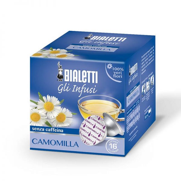 Capsule Bialetti Camomilla