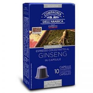 Capsule Corsini Nespresso Ginseng