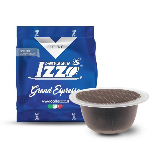 Izzo Grand Espresso 100 Capsule Compatibili Bialetti®