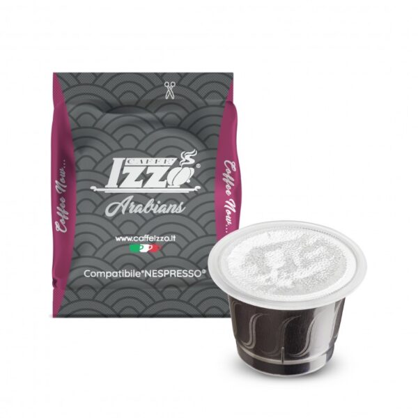Izzo Arabians 100 Capsule compatibili Nespresso®