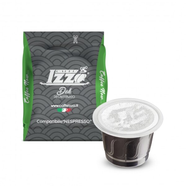 Izzo Dek 100 Capsule compatibili Nespresso®