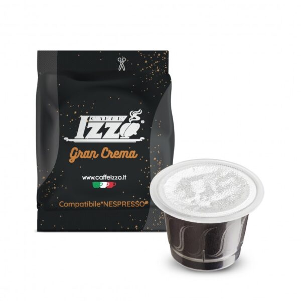 Izzo Gran Crema 100 Capsule compatibili Nespresso®