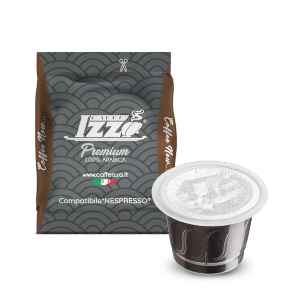 Izzo Premium 100 Capsule compatibili Nespresso®