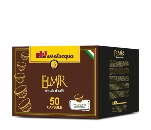 Passalacqua Elmir 50 Capsule compatibili Nescafé® Dolce Gusto®