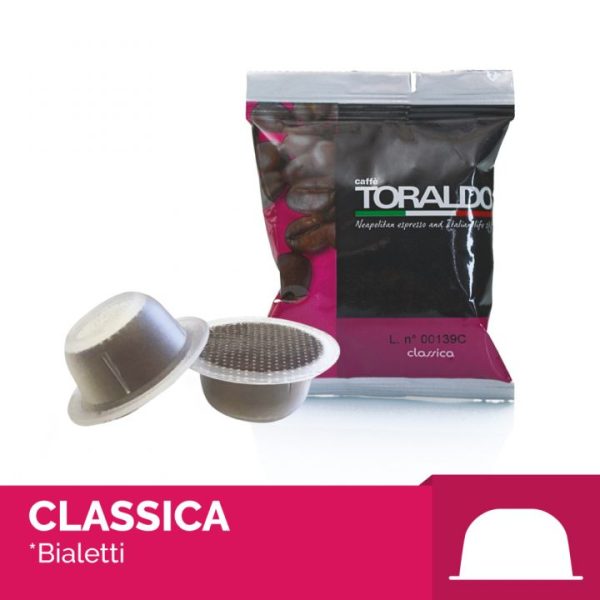 Toraldo Classica 100 Capsule Compatibili Bialetti®