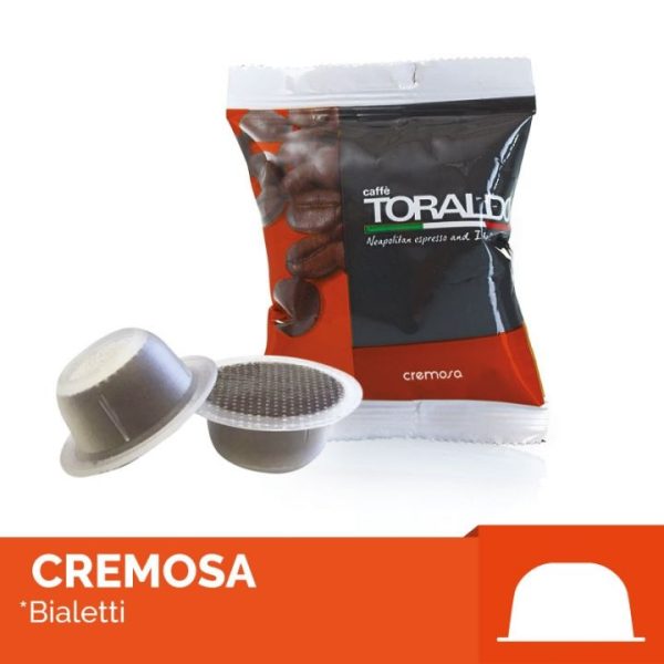 Toraldo Cremosa 100 Capsule Compatibili Bialetti®