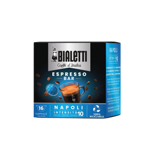 8 x 16 Capsule Bialetti Caffè d'Italia Napoli