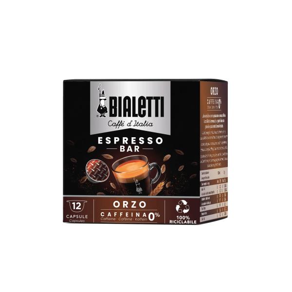 Bialetti Caffè d'Italia Orzo 8 x 12 Capsule Bialetti®