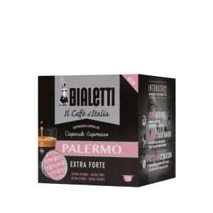 Bialetti Caffè d'Italia Palermo 8 x 16 Capsule Bialetti®