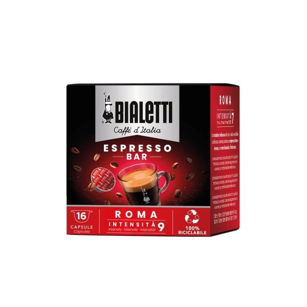 Bialetti Caffè d'Italia Roma 8 x 16 Capsule Bialetti®
