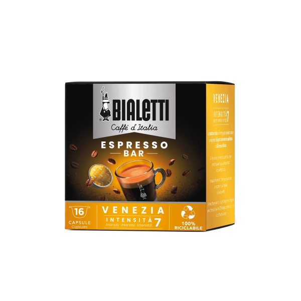 Bialetti Caffè d'Italia Venezia 8 x 16 Capsule Bialetti®