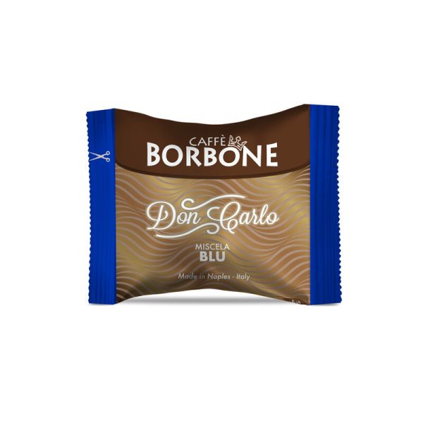 Borbone Don Carlo Blu 100 Capsule compatibili Lavazza® A Modo Mio®