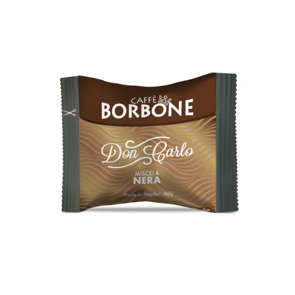 Borbone Don Carlo Nera 100 Capsule compatibili Lavazza® A Modo Mio®