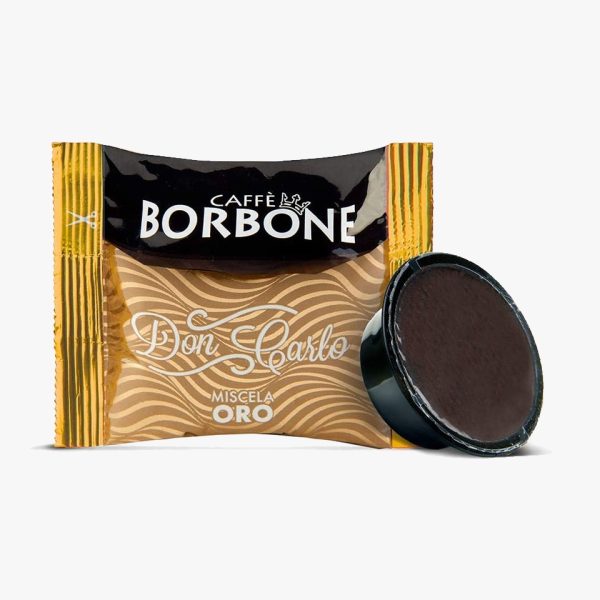 Borbone Don Carlo Oro 100 Capsule compatibili Lavazza® A Modo Mio®