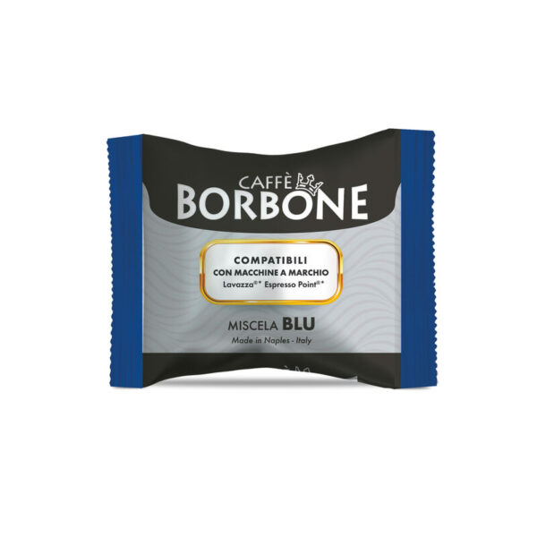 Borbone Blu 100 Capsule compatibili Lavazza® Espresso Point®