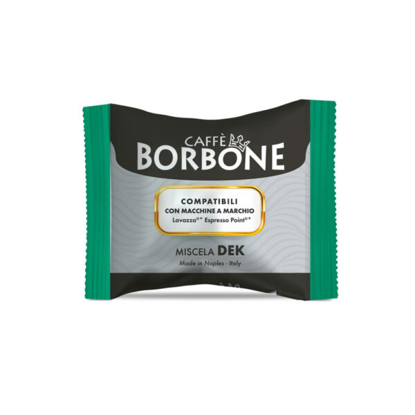 Borbone Dek 100 Capsule compatibili Lavazza® Espresso Point®