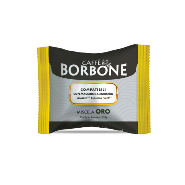 Borbone Oro 100 Capsule compatibili Lavazza® Espresso Point®