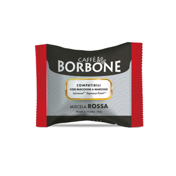 Borbone Rossa 100 Capsule compatibili Lavazza® Espresso Point®