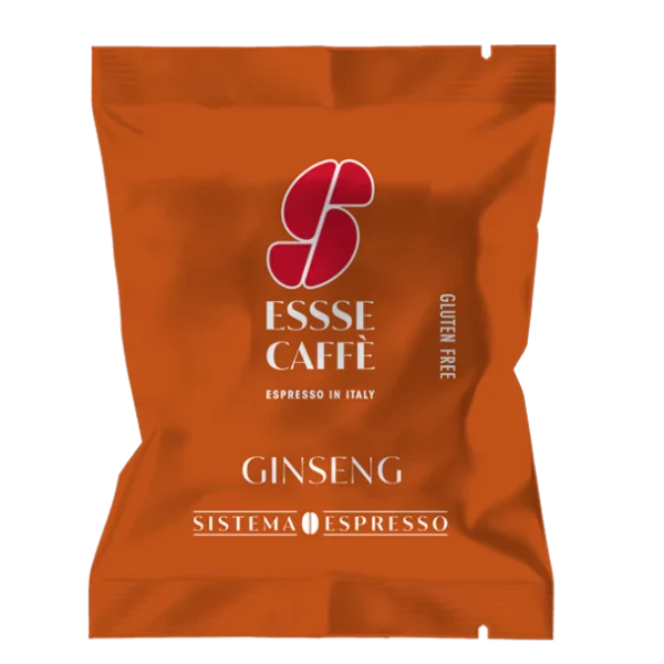 Essse Caffè Ginseng Solubile 50 Capsule Essse Caffè