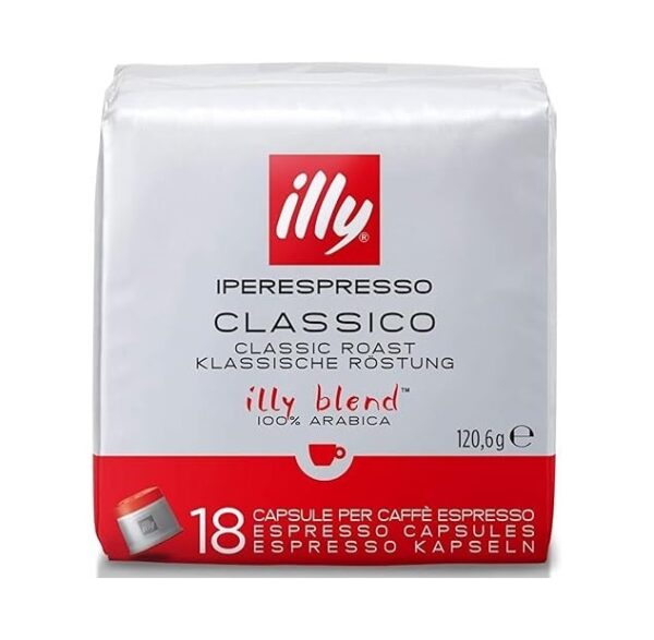 Illy Classico 6 x 18 Capsule Iperespresso