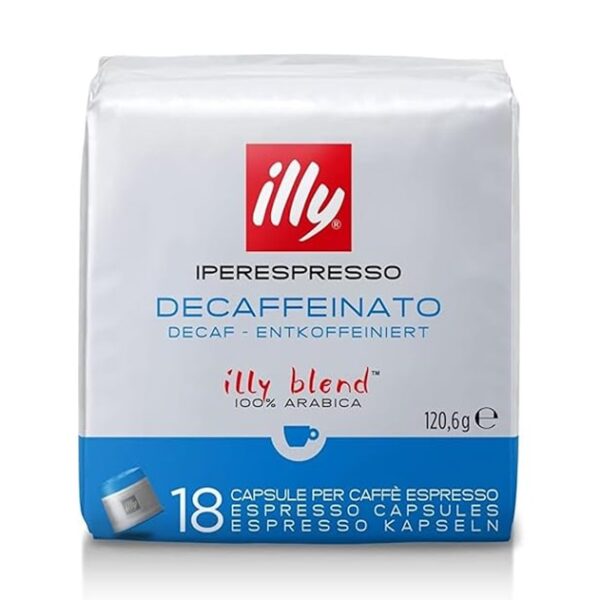 Illy Decaffeinato 6 x 18 Capsule Iperespresso