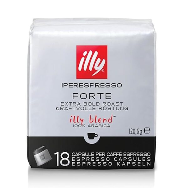 Illy Forte 6 x 18 Capsule Iperespresso