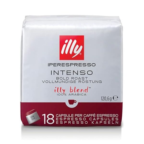 Illy Intenso 6 x 18 Capsule Iperespresso