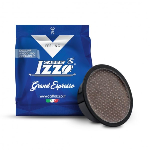 Izzo Grand Espresso 100 Capsule compatibili Lavazza® A Modo Mio®