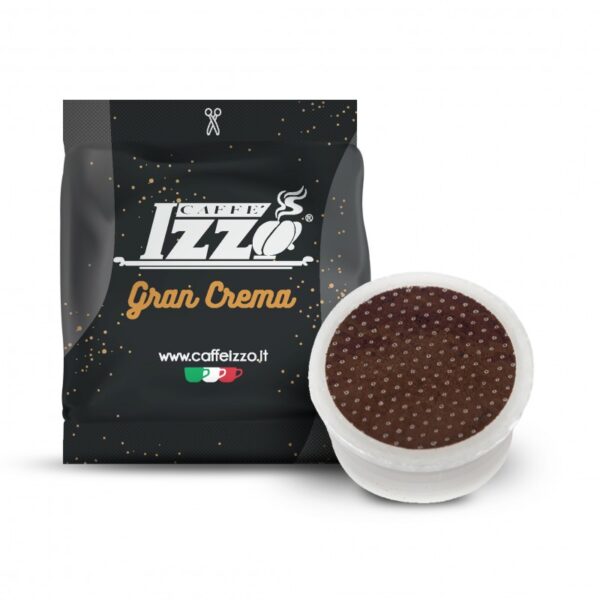 Izzo Gran Crema 100 Capsule compatibili Lavazza® Espresso Point®