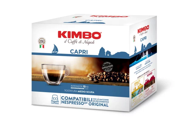 Kimbo Capri 100 Capsule compatibili Nespresso®