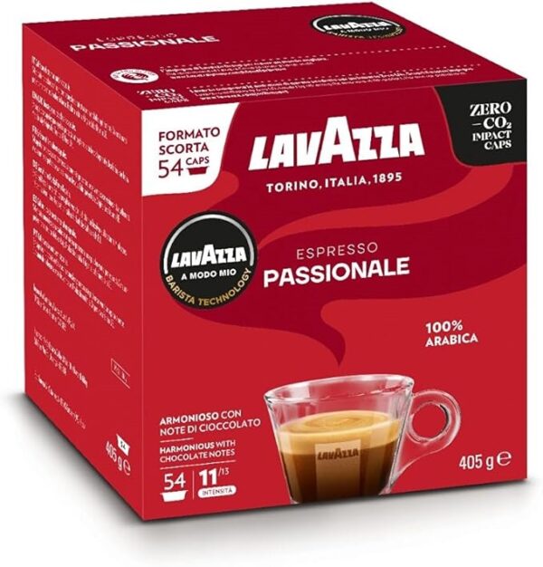 Lavazza Passionale 54 Capsule Lavazza® A Modo Mio®