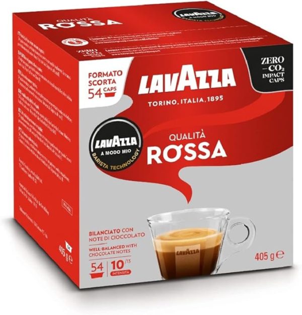 Lavazza Qualità Rossa 54 Capsule Lavazza® A Modo Mio®